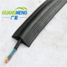 China Suppliers Rubber Road Cable Protector Floor Cover